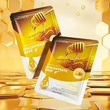 Mascarilla facial hidratante concentrada de miel